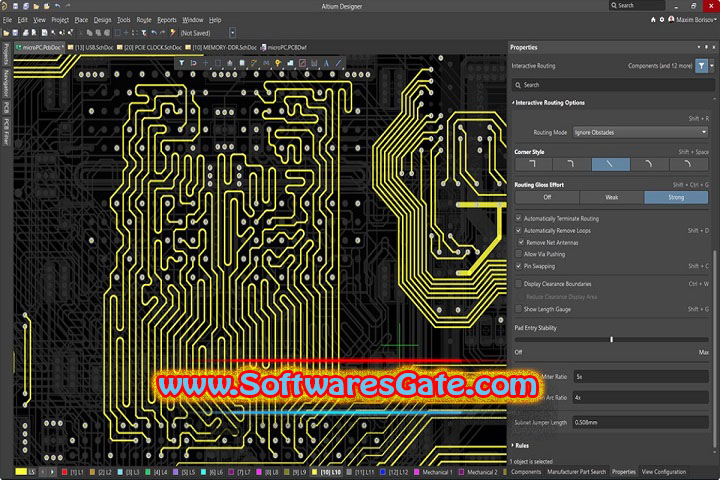 Altium Designer : Version 24.9.1 (Latest Software) Altium Designer : Version 24.9.1 (Latest Software)