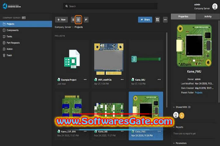 Altium On-Prem Enterprise Server : Version v7.0.1.53 (Latest Software)