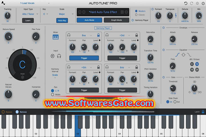 Antares Auto-Tune Pro : Version 11.0 (Latest Software)