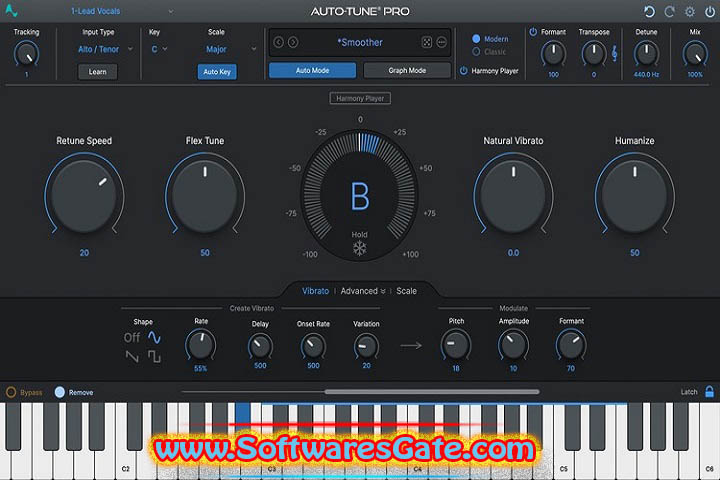 Antares Auto-Tune Pro : Version 11.0 (Latest Software)