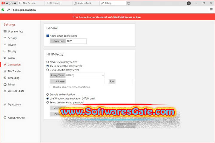 AnyDesk : Version 8.1.0 (Latest Software) AnyDesk : Version 8.1.0 (Latest Software)