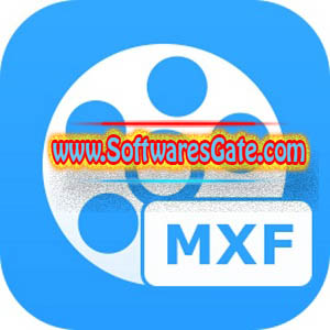 AnyMP4 MXF Converter : Version 8.0.18 (Latest Software)