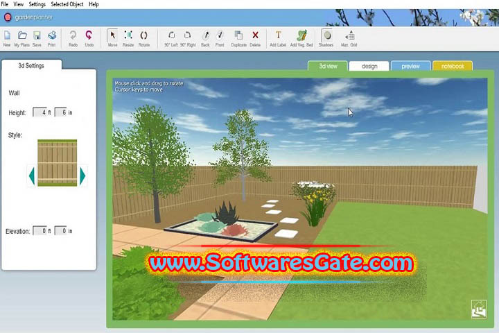 Artifact Interactive Garden Planner : Version 3.8.67 (Latest Software)