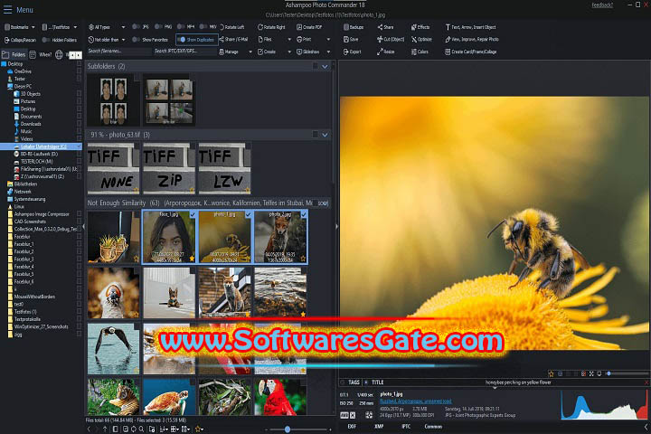 Ashampoo Photo Commander : Version 18.0.1 (Latest Software)