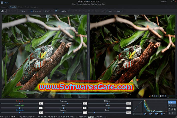 Ashampoo Photo Commander : Version 18.0.1 (Latest Software)