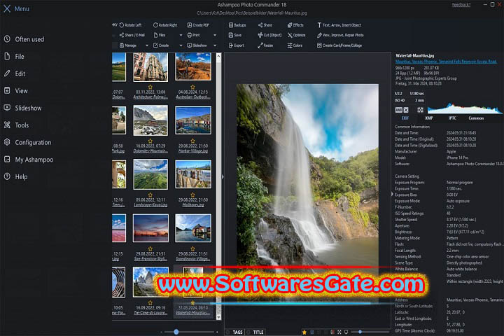 Ashampoo Photo Commander : Version 18.0.1 (Latest Software)
