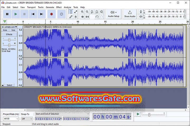 Audacity : Version 3.6.4 (Latest Software) Audacity : Version 3.6.4 (Latest Software)