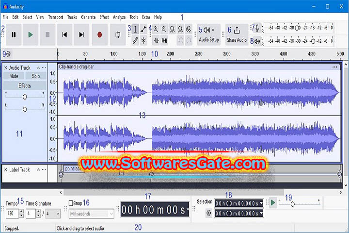 Audacity : Version 3.6.4 (Latest Software) Audacity : Version 3.6.4 (Latest Software)
