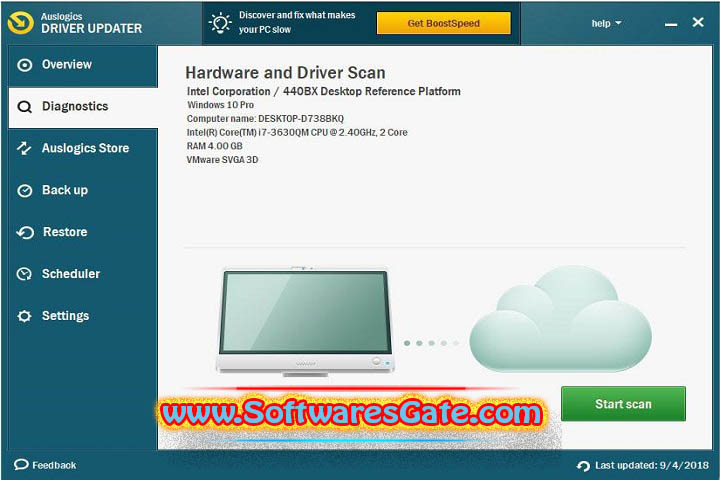 Auslogics Driver Updater : Version 2.0.1 (Latest Software)