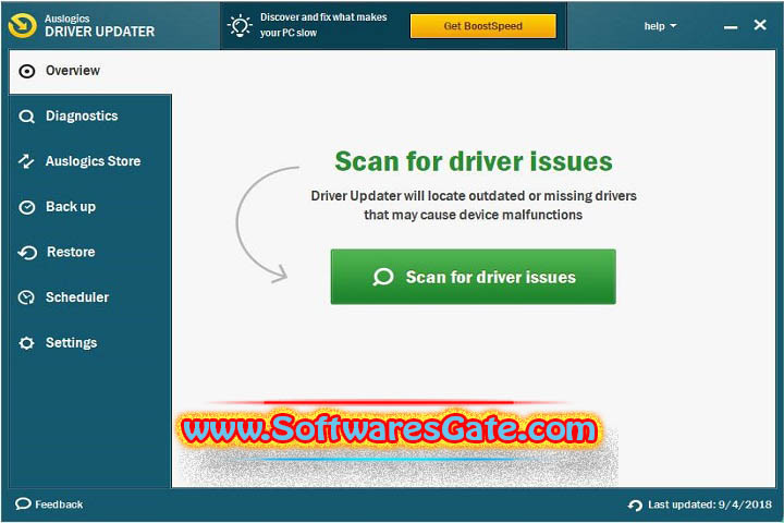 Auslogics Driver Updater : Version 2.0.1 (Latest Software)