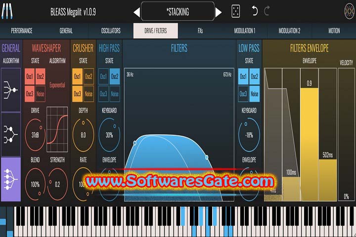 BLEASS Megalit : Version 1.3.0 (Latest Software) BLEASS Megalit : Version 1.3.0 (Latest Software)