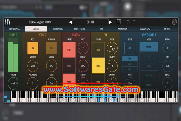 BLEASS Megalit : Version 1.3.0 (Latest Software) BLEASS Megalit : Version 1.3.0 (Latest Software)