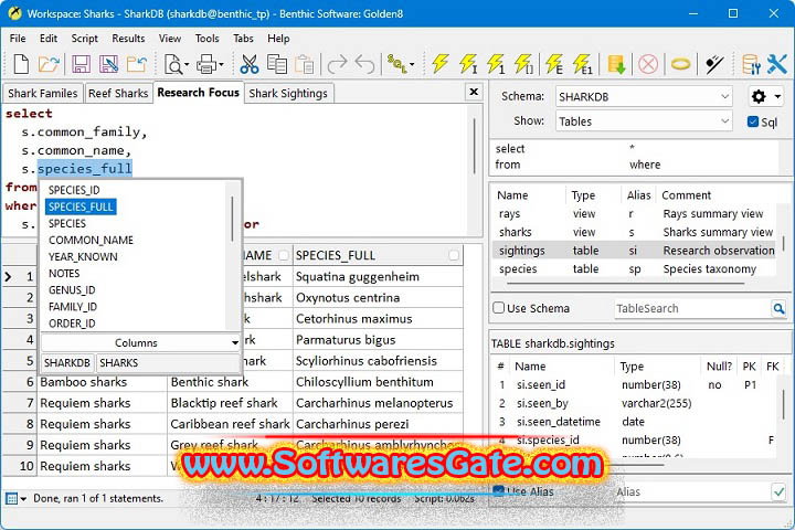 Benthic Golden : Version 8.0.0.801 (Latest Software) Benthic Golden : Version 8.0.0.801 (Latest Software)