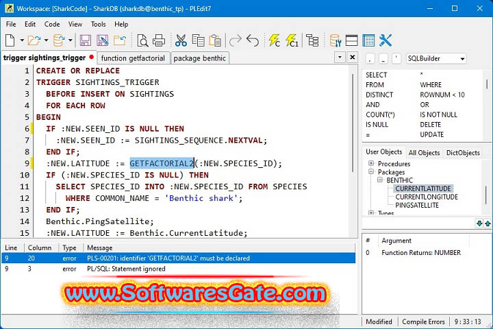 Benthic Golden : Version 8.0.0.801 (Latest Software) Benthic Golden : Version 8.0.0.801 (Latest Software)