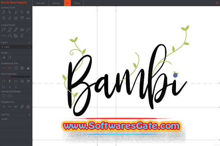 BirdFont : Version 6.9.1 (Latest Software) BirdFont : Version 6.9.1 (Latest Software)