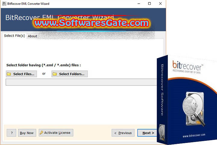 BitRecover EML Converter Wizard : Version 11.5 (Latest Software)