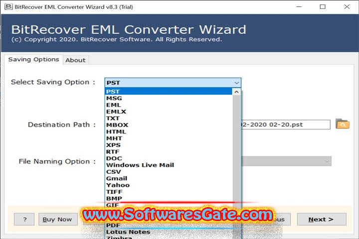 BitRecover EML Converter Wizard : Version 11.5 (Latest Software)