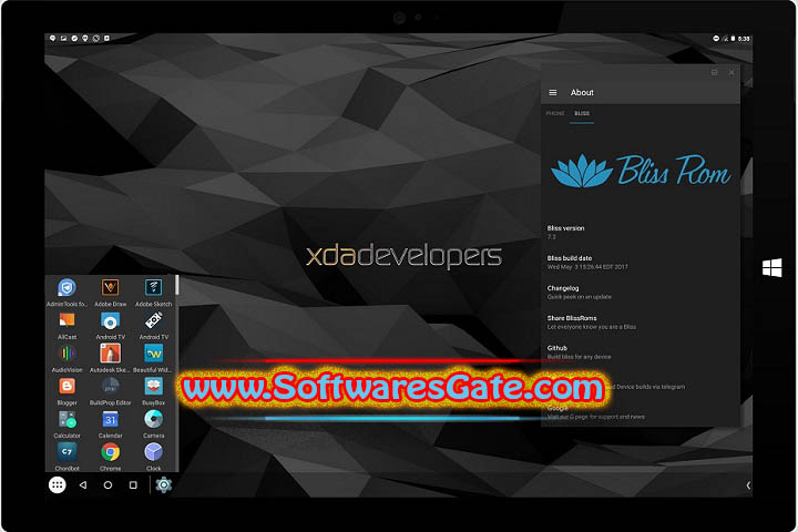 Bliss OS : Version v16.9.7 (Latest Software) Bliss OS : Version v16.9.7 (Latest Software)