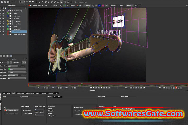 Boris FX Mocha Pro : Version 2024.5 v11.5.1 (Latest Software) Boris FX Mocha Pro : Version 2024.5 v11.5.1 (Latest Software)