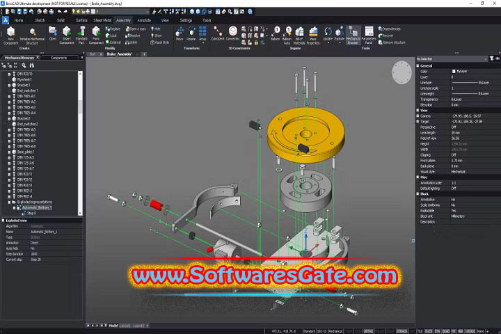 Bricsys BricsCAD Ultimate : Version 24.2.07.1 (Latest Software)