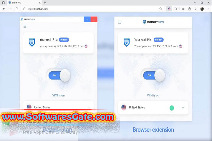 BrightVPN : Version 1.482.985 (Latest Software) BrightVPN : Version 1.482.985 (Latest Software)