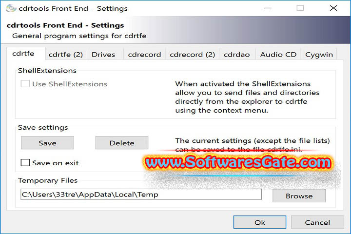 CDrtfe : Version 1.5.9.1 (Latest Software) CDrtfe : Version 1.5.9.1 (Latest Software)
