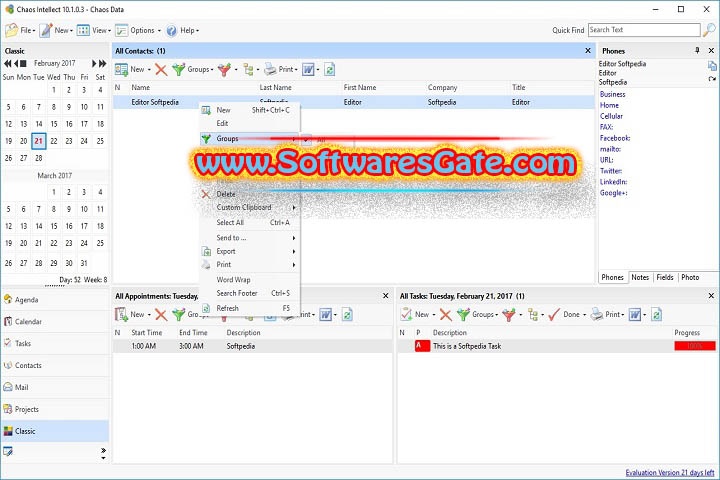 Chaos Intellect : Version 10.5 (Latest Software) Chaos Intellect : Version 10.5 (Latest Software)
