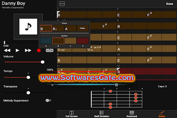 Chords Maker : Version 5.1 (Latest Software) Chords Maker : Version 5.1 (Latest Software)