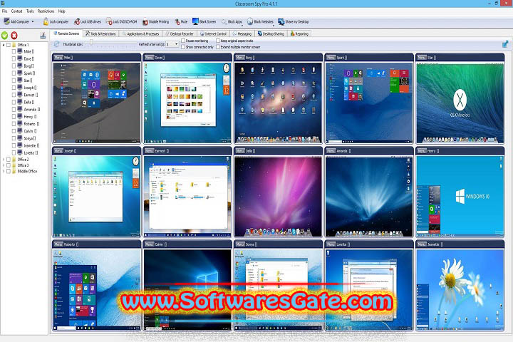Classroom Spy Pro : Version 5.3.7 (Latest Software)
