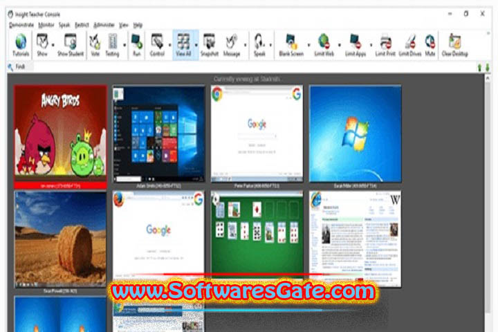 Classroom Spy Pro : Version 5.3.7 (Latest Software)