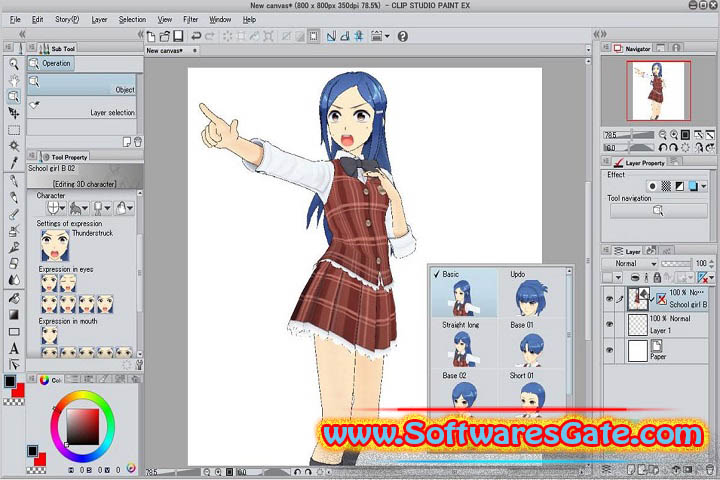 Clip Studio Paint EX : Version 3.1.0 (Latest Software) Clip Studio Paint EX : Version 3.1.0 (Latest Software)