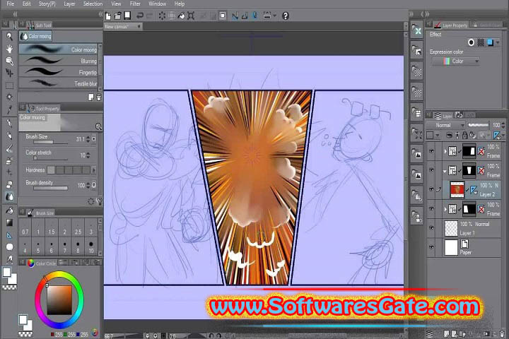 Clip Studio Paint EX : Version 3.1.0 (Latest Software) Clip Studio Paint EX : Version 3.1.0 (Latest Software)