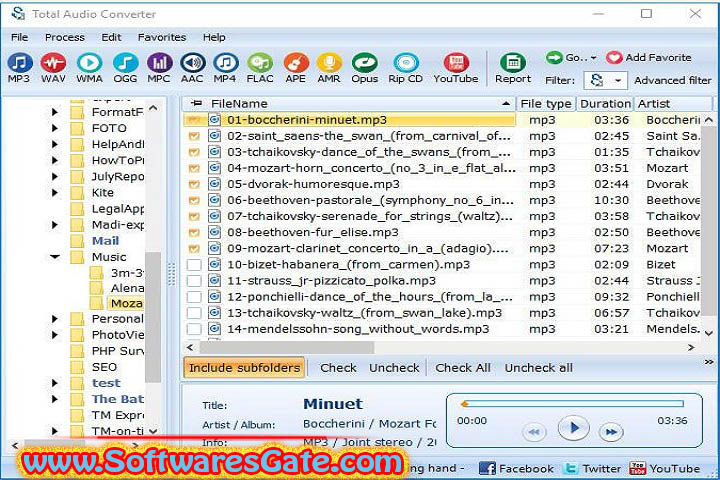 CoolUtils Total Audio Converter : Version 6.1.0.274 (Latest Software)