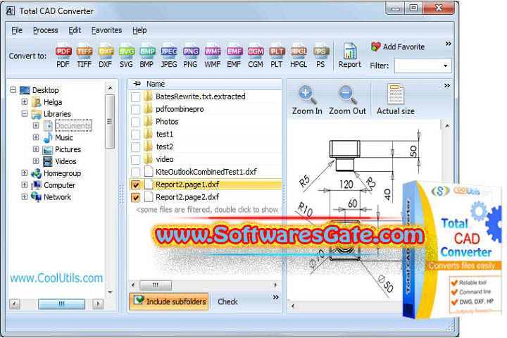 CoolUtils Total CAD Converter : Version 3.1.0.212 (Latest Software) CoolUtils Total CAD Converter : Version 3.1.0.212 (Latest Software)