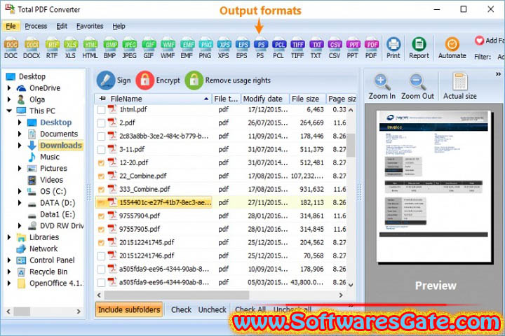 Coolutils Total PDF Converter : Version 6.5.0.335-129 (Latest Software) Coolutils Total PDF Converter : Version 6.5.0.335-129 (Latest Software)