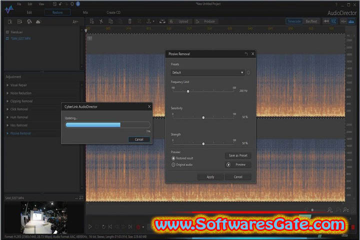 CyberLink AudioDirector Ultra : Version 2025 v15.0.4506.9 (Latest Software)