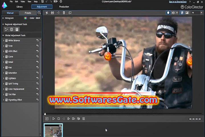 CyberLink ColorDirector Ultra : Version 2025 v13.0.4506.9 (Latest Software)