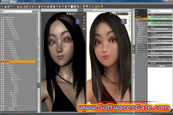 DAZ Studio Professional : Version 4.22.0.19 (Latest Software) DAZ Studio Professional : Version 4.22.0.19 (Latest Software)