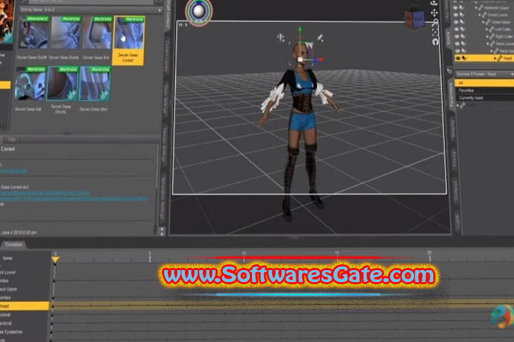 DAZ Studio Professional : Version 4.22.0.19 (Latest Software) DAZ Studio Professional : Version 4.22.0.19 (Latest Software)