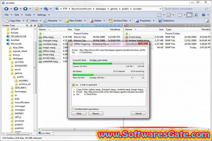 Directory Opus : Version 13.10.2 Build 9021 Beta (Latest Software)