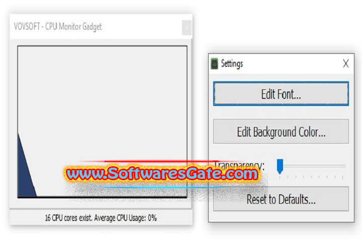 Disk Monitor Gadget : Version 1.5.0 (Latest Software)