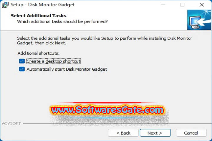 Disk Monitor Gadget : Version 1.5.0 (Latest Software)