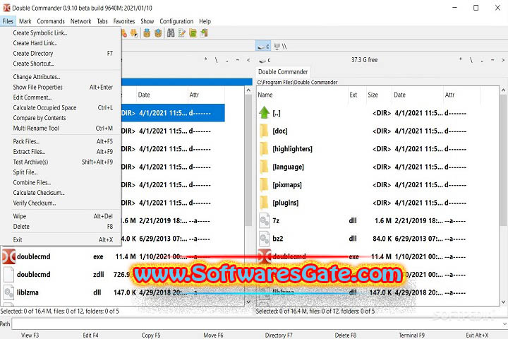 Double Commander : Version 1.1.18 (Latest Software)