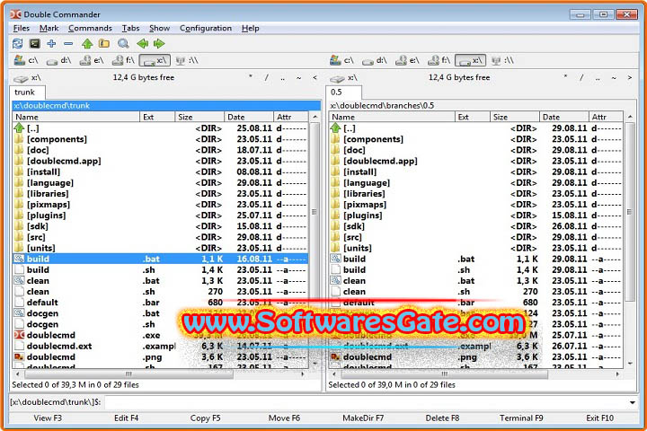 Double Commander : Version 1.1.18 (Latest Software)