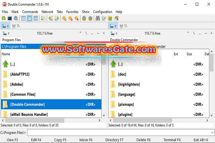 Double Commander : Version 1.1.18 (Latest Software)
