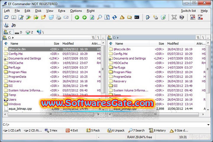 EF Commander : Version 24.09 (Latest Software) EF Commander : Version 24.09 (Latest Software)