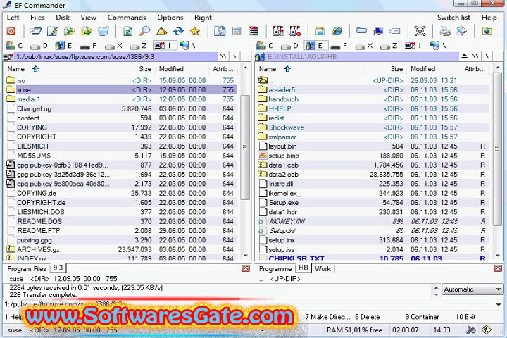 EF Commander : Version 24.09 (Latest Software) EF Commander : Version 24.09 (Latest Software)