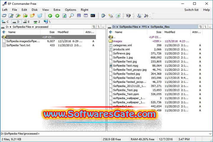 EF Commander : Version 24.09 (Latest Software) EF Commander : Version 24.09 (Latest Software)