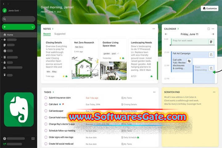 Evernote : Version 10.107.3.61562 (Latest Software)