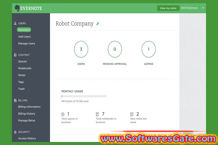 Evernote : Version 10.107.3.61562 (Latest Software)